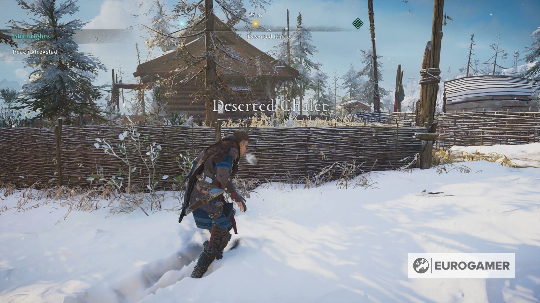 Assassin's Creed Valhalla Deserted Chalet key location, where to